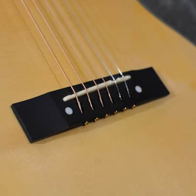 Kramer Condor Chambered Solid Body Acoustic Electric Guitar Natural Gloss w FAST Same Day Shipping image 9