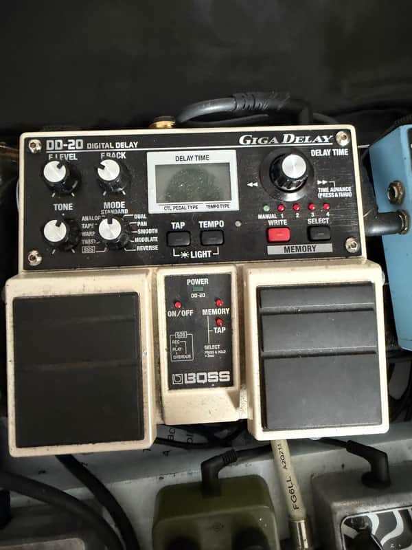 Boss DD-20 Giga Delay
