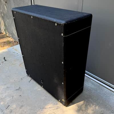 VINTAGE 1971 VAMP 4 X 12 - HIWATT FANE LOADED - BASKETWEAVE GRILL - RARE! - GOOD CONDITION - MADE IN THE UK image 5