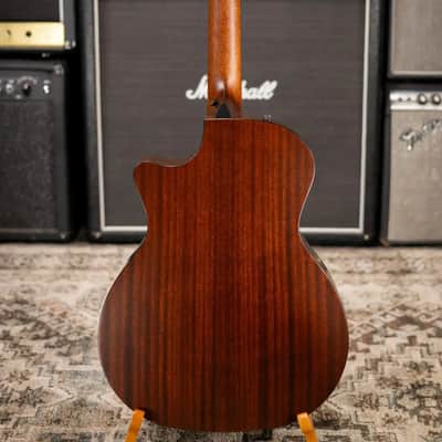 Taylor 314ce-N Nylon Grand Auditorium Acoustic/Electric Guitar with Hardshell Case image 8