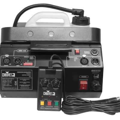 Chauvet DJ H1800FLEX Water Based Fog Machine with Adjustable Angle, 29,600 cfm Output and DMX image 5