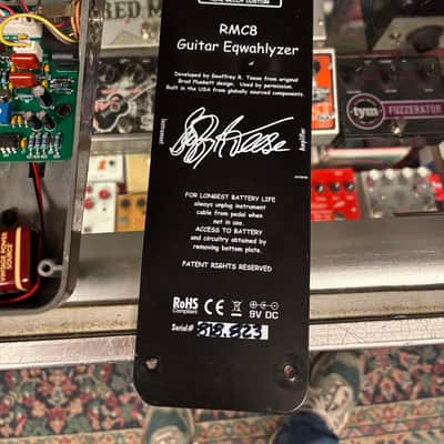 Real McCoy Custom RMC8 Eqwahlyzer Wah 2010s - Black image 6