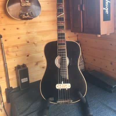 Balogh Patent Hawaiian Steel 1950 Black image 2