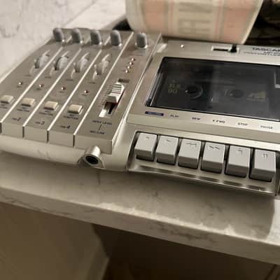 TASCAM MF-P01 2004 - Silver image 4