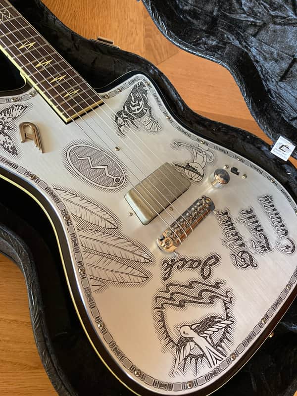 Duesenberg Limited Edition Artist Series Johnny Depp Signature 2014 #43/53 image 1