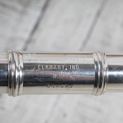 Gemeinhardt 2SP Silver Plated Student Flute Made in the USA with Hardshell Case image 4
