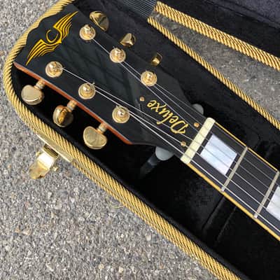 Carrozza custom guitar deluxe les paul boutique made in brazil image 8