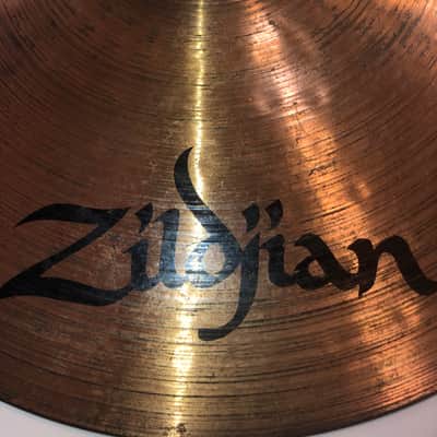 Zildjian Amir 14” heavy hi hat bottom cymbal image 2