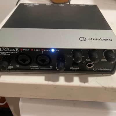Steinberg UR22mkII USB 2.0 Audio Interface 2010s - Silver/Black image 1