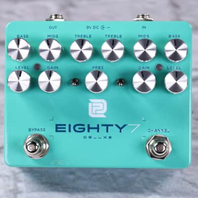 LPD Pedals Eighty7 Deluxe All Analog 2-Channel Drive Pedal image 2