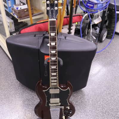 Gibson Angus Young Signature SG 2000 - 2009 - Aged Cherry Bild 3