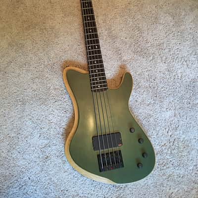 Killer B Guitars Killer B Custom 5 Green/Natural image 1