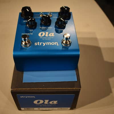 Strymon Ola dBucket Chorus and Vibrato 2010 - Present - Blue image 4