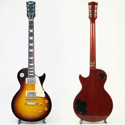 Gibson Custom Shop 2020 Murphy Lab 1958 Les Paul Standard Reissue Ultra Light Aged (Bourbon Burst) [USED] image 2