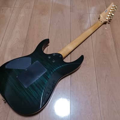 Ibanez RG 1994 Fujigen Made In Japan Takeuchi Floyd Prestige HSH image 7