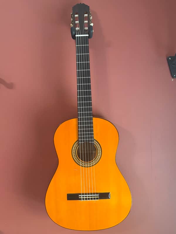 1975 CONDE HERMANOS (Gravina7) flamenco blanca (cedar/cypress) image 1