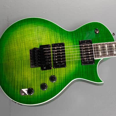 ESP/LTD LTD Alex Skolnick Signature AS-1FR - Lime Burst image 1