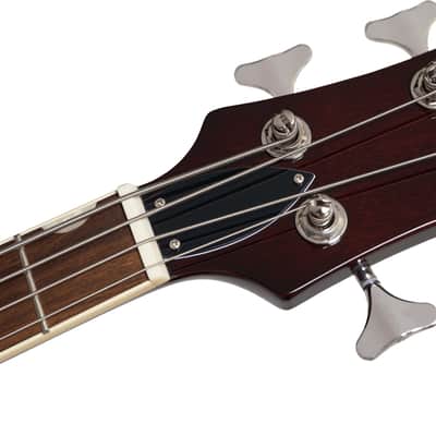 Gretsch Streamliner Jet Club Bass Single-Cut Havana Burst image 4