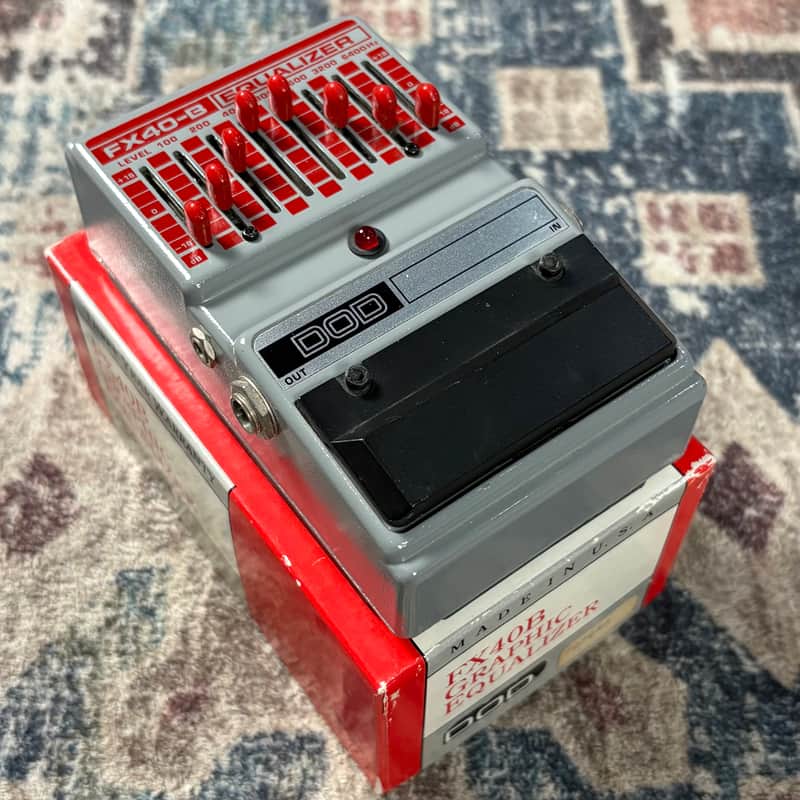 DOD FX40B Equalizer