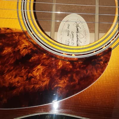 Dudenbostel  D-18 Sunburst  2006 Sunburst ( Varnish Finish) image 5