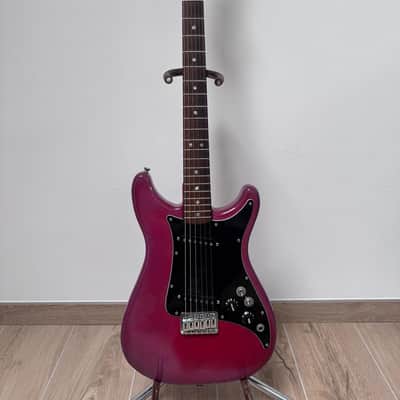 Fender Lead II with Rosewood Fretboard 1979 - 1980 - Wine image 6