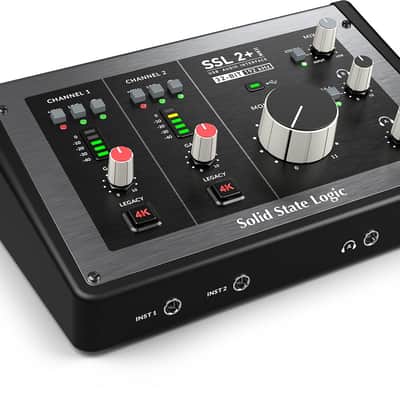 Solid State Logic SSL 2+ MKII 2x4 USB-C Audio Interface image 5
