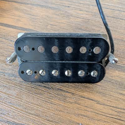 Vintage 1990s Seymour Duncan 59 B SH-1b Humbucker Bridge Pickup - Black image 2