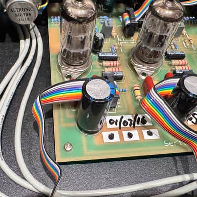 Sebatron VMP-4000e 4-Channel Tube Mic Preamp image 15
