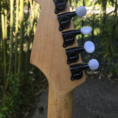 Charvel Jake E Lee 1990 Pearl White Japan market NOS condition image 9