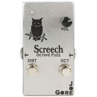 Reverb.com listing, price, conditions, and images for joe-gore-screech-octave-fuzz