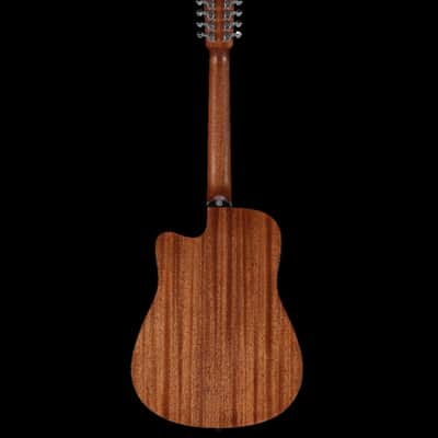 Alvarez AD60-12CESHB Artist 60 Series Dreadnought 12-String Acoustic Guitar image 3