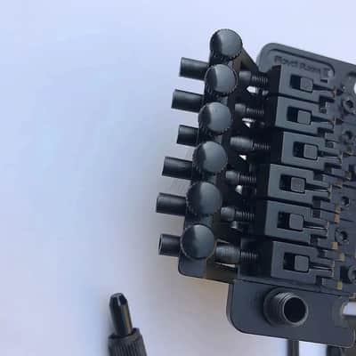 Floyd Rose Floyd Rose II Bridge Tremolo System in Black image 3