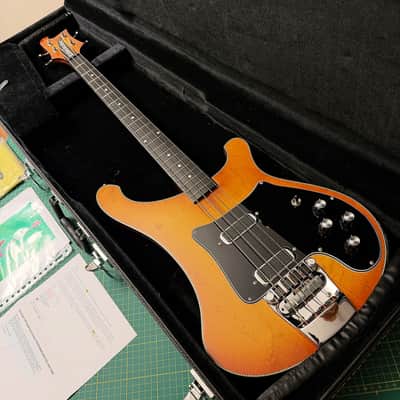 Rickenbacker 4002 1978 Walnut GLO - Collector's Holy Grail - The Pinnacle of RIC Engineering image 2