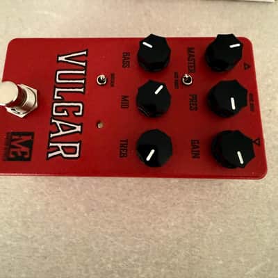 Master Effects Vulgar Randall RG100 Preamp Pedal image 2