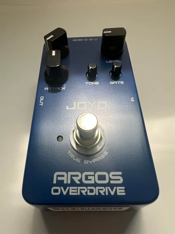 Joyo JF-23 Argos Overdrive 2022 - Present - Blue image 1
