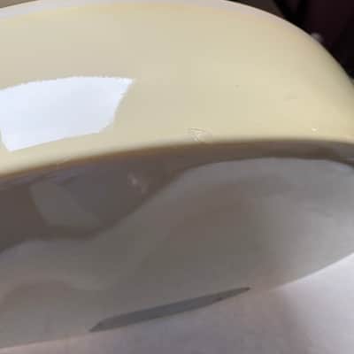 Gibson Billy Morrison Signature Les Paul 2011 - Cream image 12