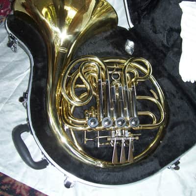 New Double French horn with  case and mouthpiece image 4