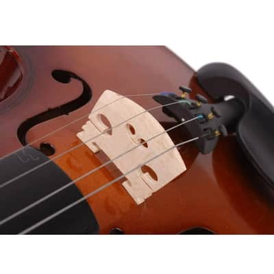 New 4/4 Acoustic Violin for Beginner with Case Bow Rosin Natural 2023 image 5