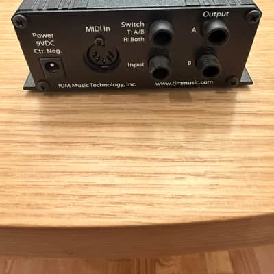 Rjm Music Technology Y Not A/B/Y Switcher (Version 1) image 2