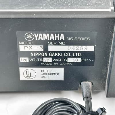 Yamaha PX-3 Vintage Stereo Turntable image 16