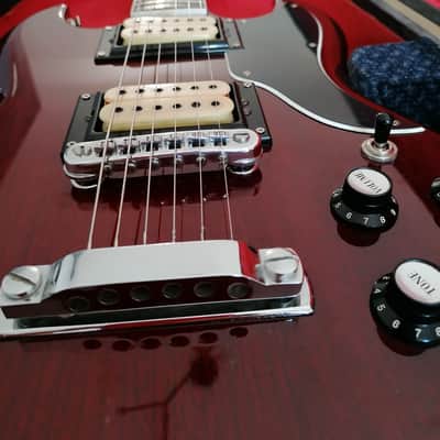 1969 Clarissa Polverini SG Made in Italy Vintage @ Gibson Fender Crucianelli Vox Hoyer Ibanez image 2