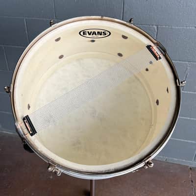 Vintage Ludwig & Ludwig 6.5x14" Snare Drum in White Marine Pearl image 7