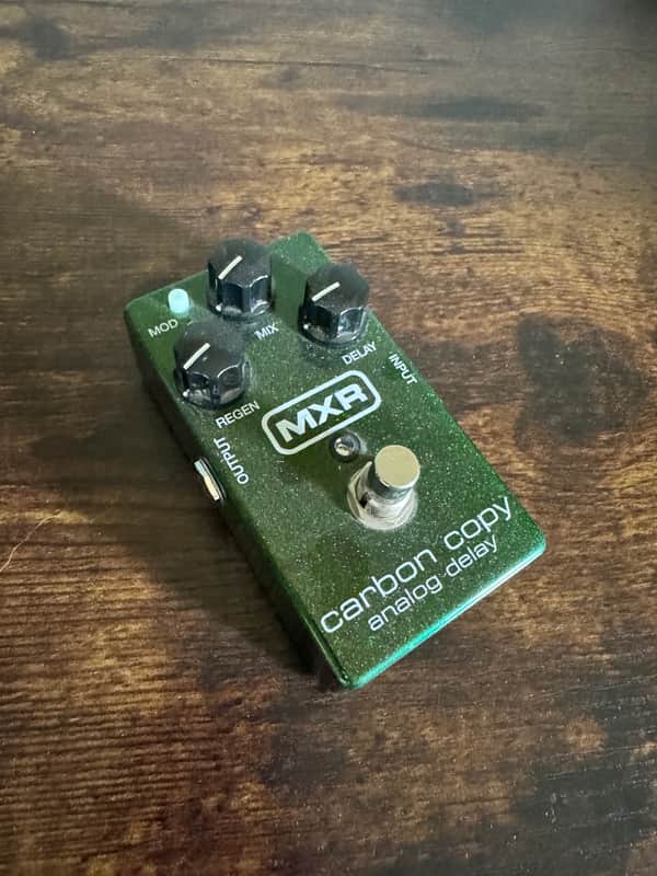 MXR M169 Carbon Copy Analog Delay