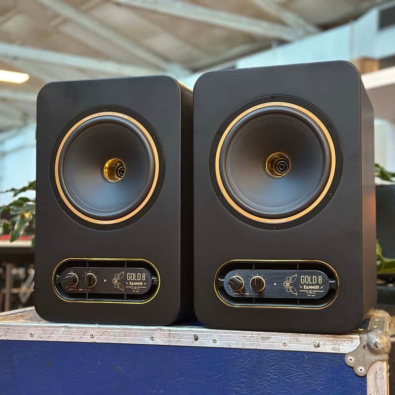 Tannoy Gold 8 Studio Monitors (Pair) image 1