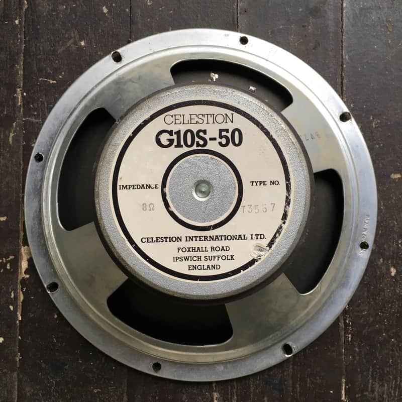 Celestion G10S-50 10" Speaker Made in England image 1