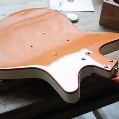 DANELECTRO "59 NOS+ Copper" 2, 86 KG image 12