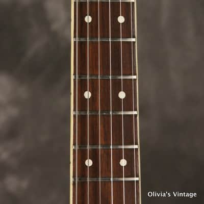 1971 MOSRITE 350 Mono Walnut Burst image 5