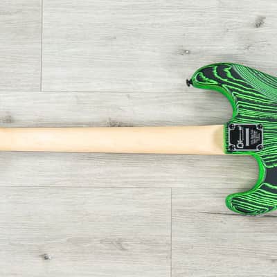 Charvel Limited Edition Pro-Mod San Dimas Style 1 HH FR E Ash Guitar, Green Glow image 5