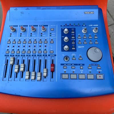 Tascam US-428 Blue image 1