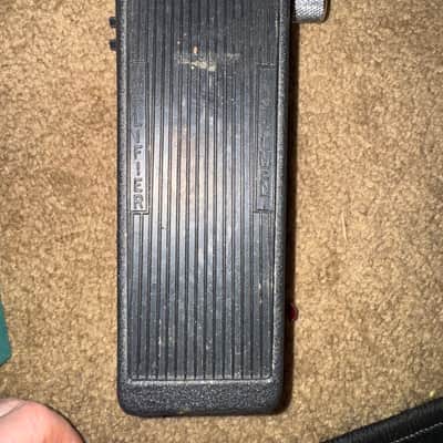 Dunlop 535Q Cry Baby Multi-Wah 1994 - Present - Black image 1